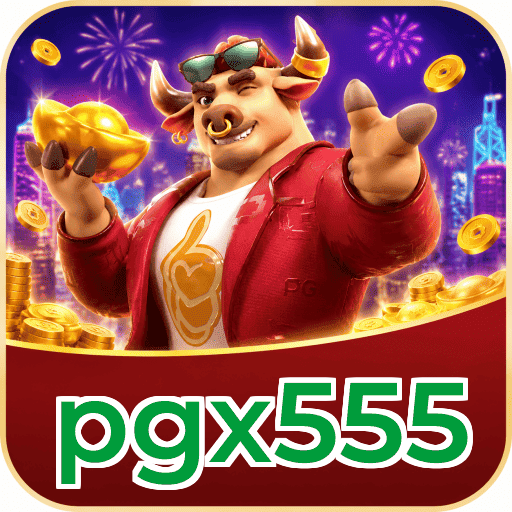 pgx555 Logo - Bônus de Cadastro