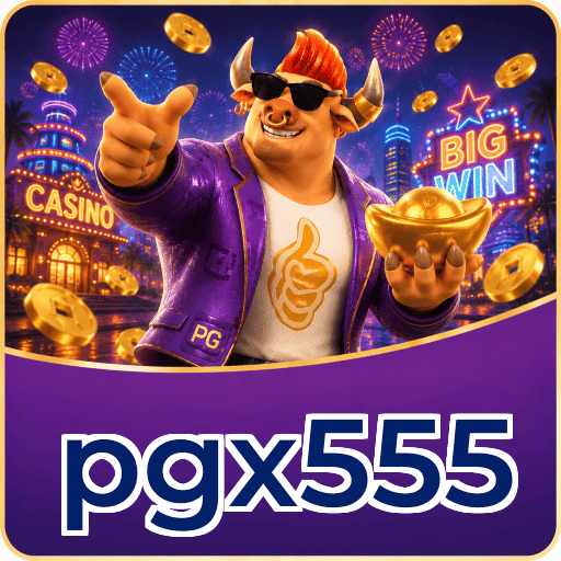 pgx555 Logo - Bônus com Rollover Justo